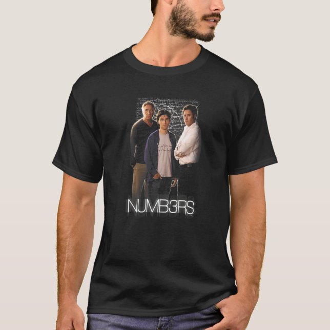 Siffer Ekvationer T Shirt (Framsida)