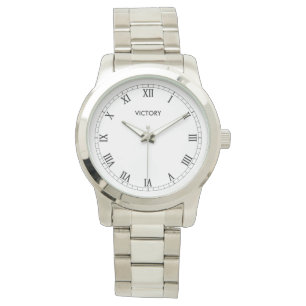 Siffer- segerromare armbandsur