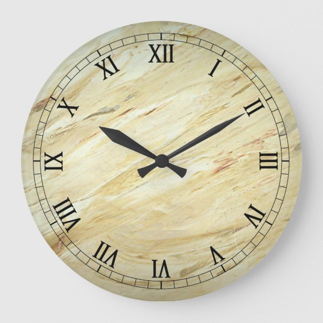 Siffer- Wallclock för fullföljande för Stor Klocka (Framsida)