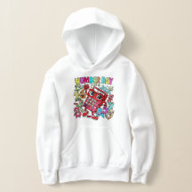 Sifferdags hoodie för barn UK grundskola matematik