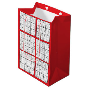 Sifferpussel Design Presentbag