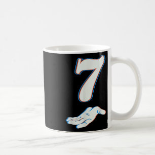 Siffra 7 Matchande 67 Sex Sju Meme Par Halloween Kaffemugg