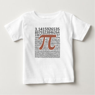 Siffror av Pi, Pi-dagMath T-shirt