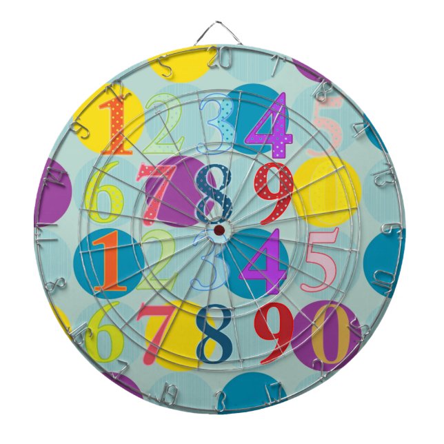 Siffror Darttavla (Framsidan)