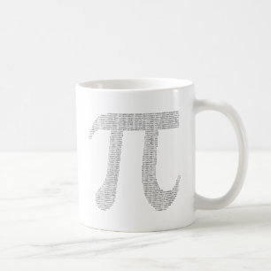 Siffror för Pi Kaffemugg