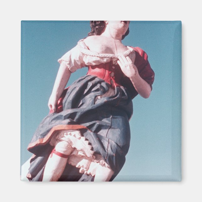 Siffror från okänd segelrutt frakt magnet (Framsidan)