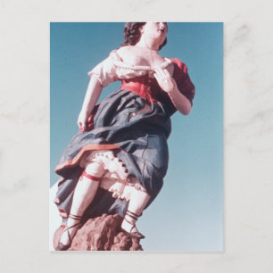 Siffror från okänd segelrutt frakt vykort