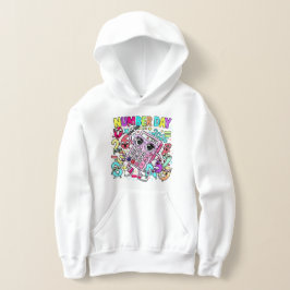 Siffrornas dag-hoodie för barn | Rolig matematik-s T Shirt