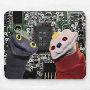 Sifl och Olly high tech Mousepad Musmatta