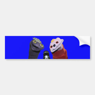 Sifl och Olly Mic bildekal