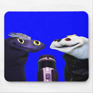 Sifl och Olly Mousepad (lodrät) Musmatta