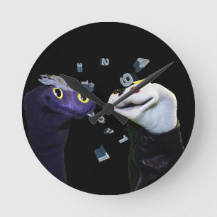 Sifl och Olly "utrymme & Time" tar tid på Rund Klocka