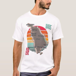 Sifnos, Grekland T Shirt