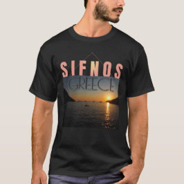 Sifnos, Grekland T Shirt