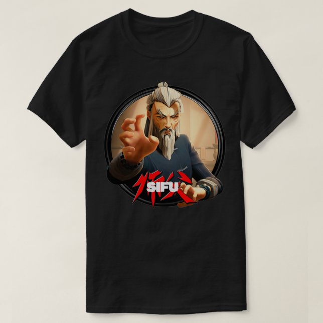 Sifu 3 t shirt (Design framsida)