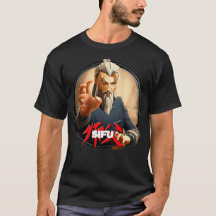 Sifu 3 t shirt