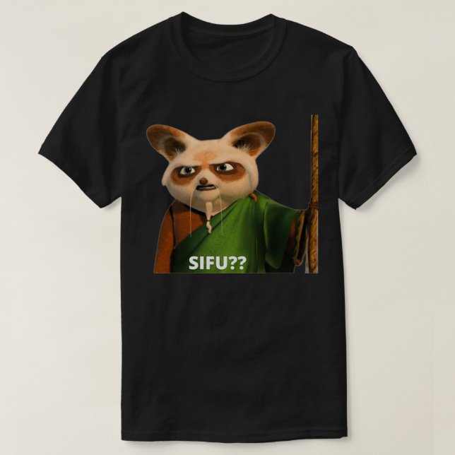 SIFU kontra SHIFU T Shirt (Design framsida)
