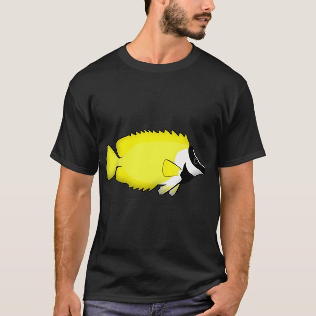 siganus vulpinus t shirt (Framsida)