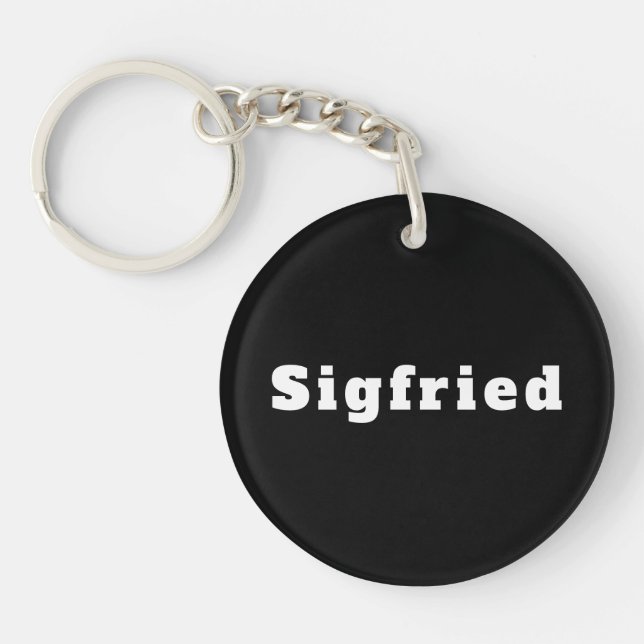 Sigfried (Framsidan)