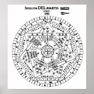 Siggilum Dei Ameth [ingen gräns] Poster