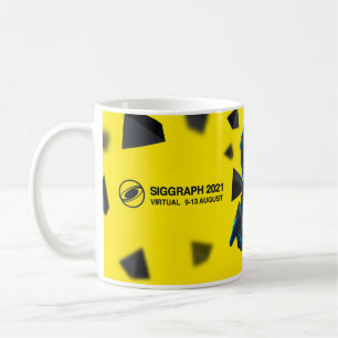 SIGGRAPH 2021 Kaffe Mugg