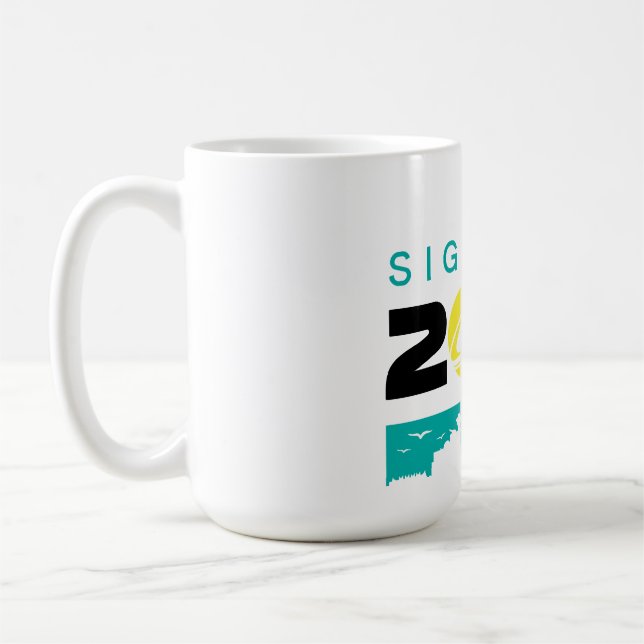 SIGGRAPH 2025 15oz Mugg (Vänster)