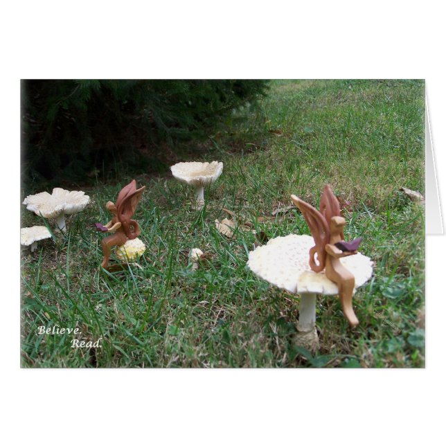 sigh_demidamsels_believe_5213 hälsningskort (Framsidan Horizontal)