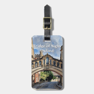 Sighbron i Oxford Acrylic Painting Bagagebricka