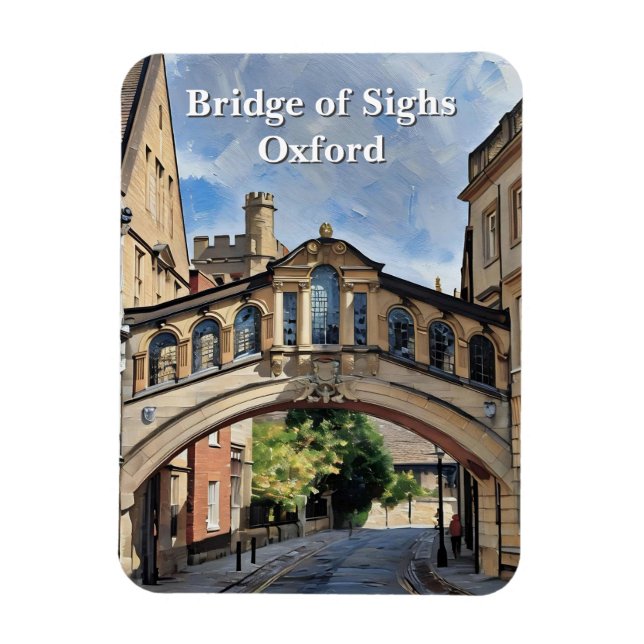 Sighbron i Oxford Acrylic Painting Magnet (Vertikal)