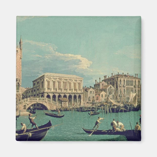 Sighbron, Venedig, 1740 Magnet (Framsidan)