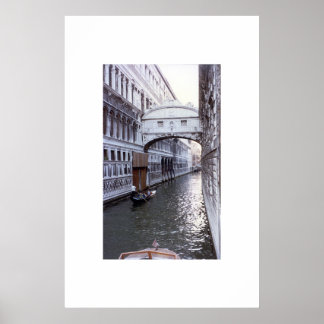 Sighbron - Venedig-Italien Poster