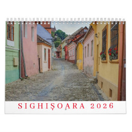 Sighisoara 2026-kalender kalender
