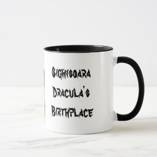 Sighisoara Draculas födelseort Mugg