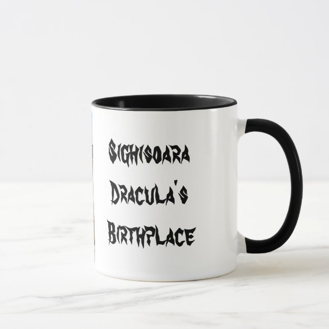 Sighisoara Draculas födelseort Mugg (Höger)