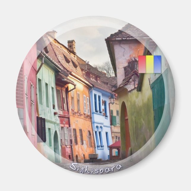Sighisoara Magnet (Framsidan)
