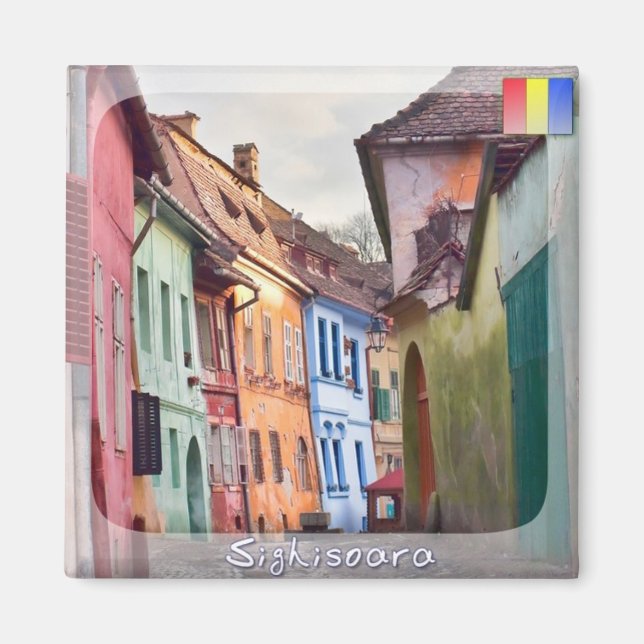 Sighisoara Magnet (Framsidan)