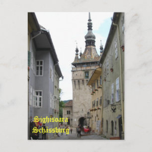 Sighisoara Rumänien 1 Vykort