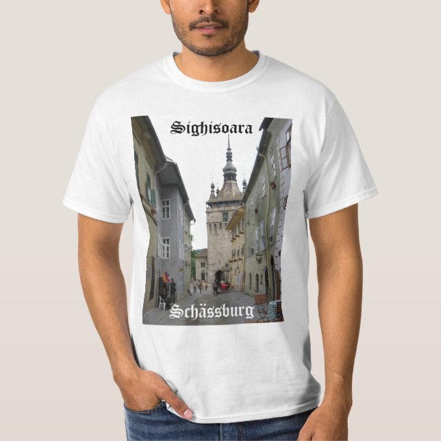 Sighisoara-/SchassburgT-tröja Tröja (Framsida)