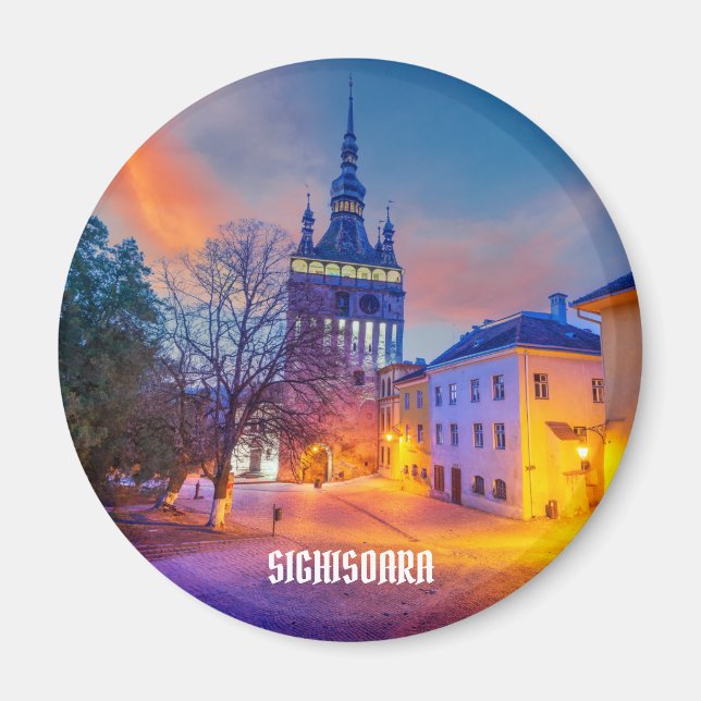 Sighisoara, Transsylvania Magnet (Framsidan)