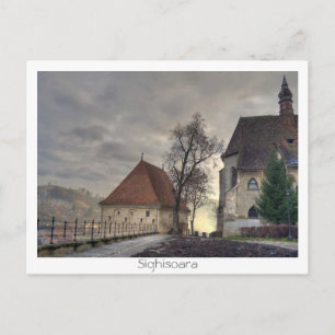 Sighisoara Vykort