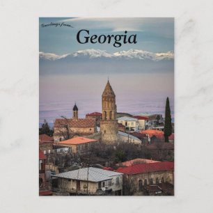 Sighnaghi Georgia Vykort