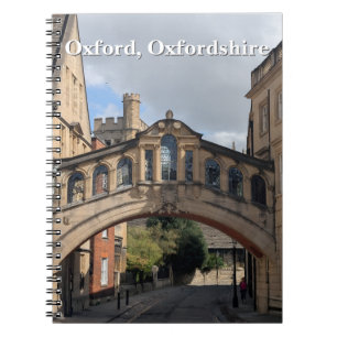 Sighs-bron i Oxford Anteckningsbok