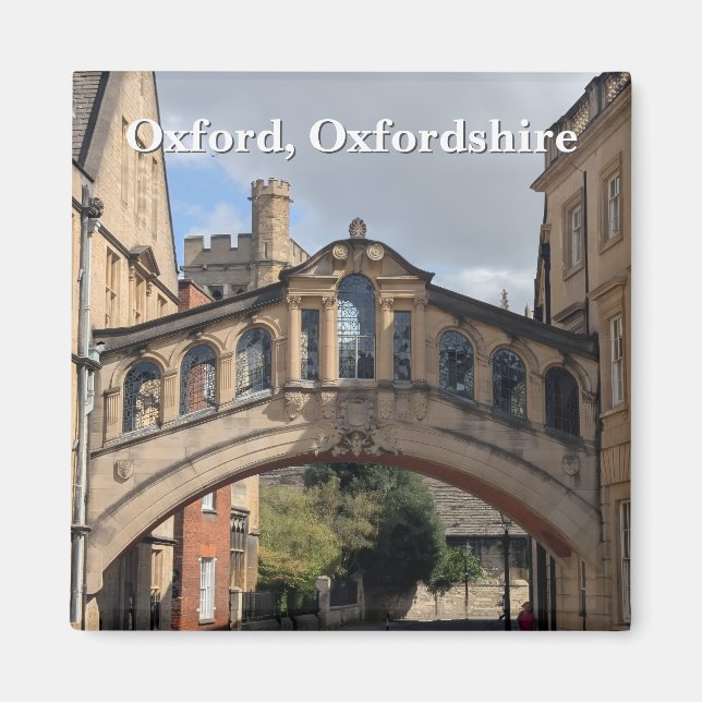 Sighs-bron i Oxford Magnet (Framsidan)
