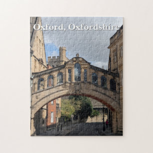 Sighs-bron i Oxford Pussel
