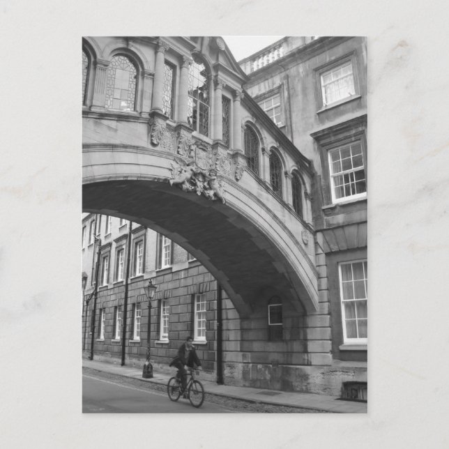 Sighs-bron, Oxford Vykort (Framsida)