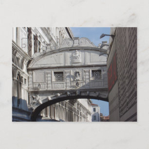 Sighs-bron, Venedig 2 Vykort