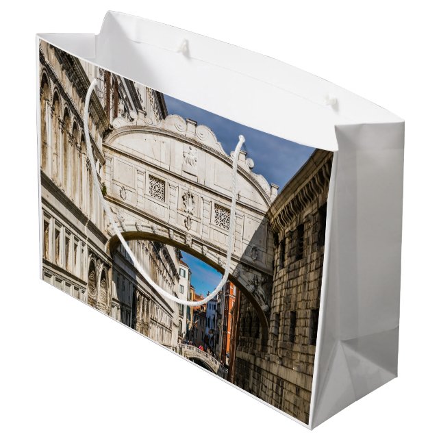 Sighs, Venedig, Italien (Baksidan Vinklad)