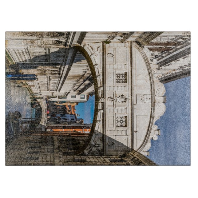 Sighs, Venedig, Italien (Framsidan)