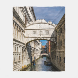 Sighs, Venedig, Italien Fleecefilt