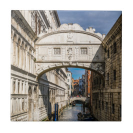 Sighs, Venedig, Italien Kakelplatta